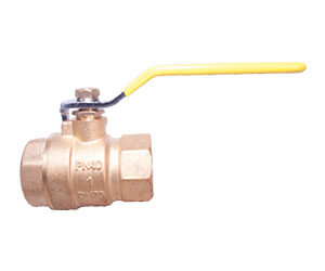 brassballvalve